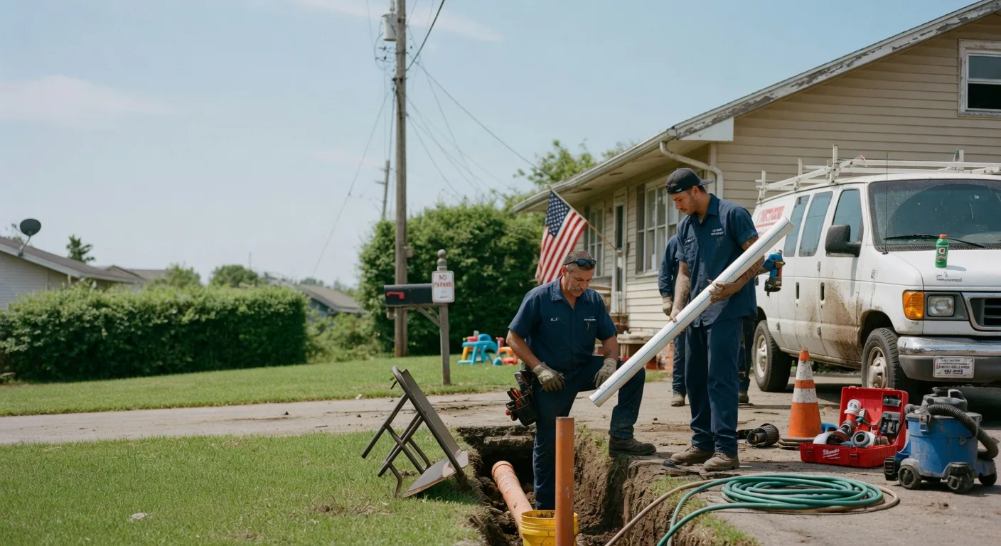 Drain Cleaning in Palmyra, VA near me